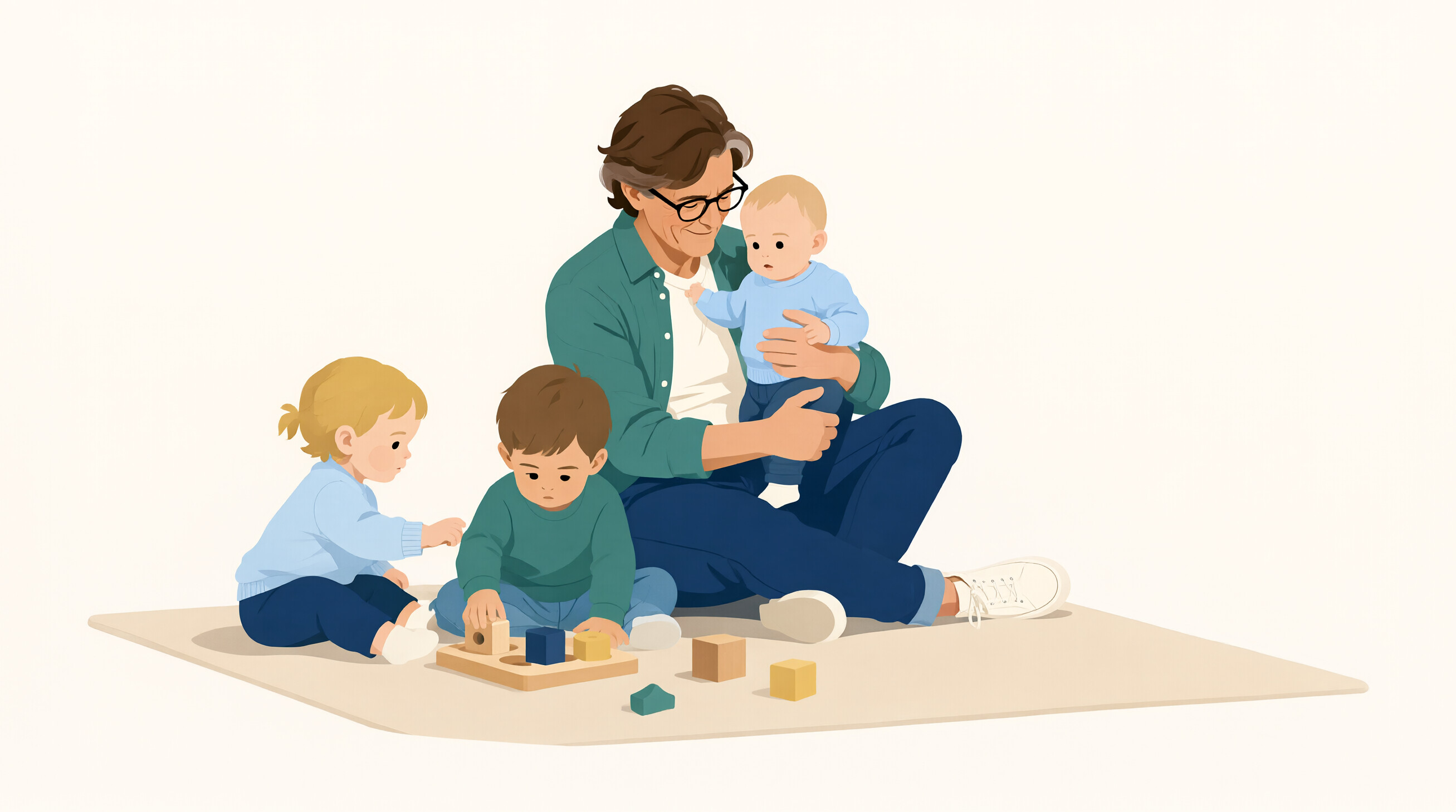 Illustration du guide : Trimestres de retraite pour maternité et éducation des enfants
