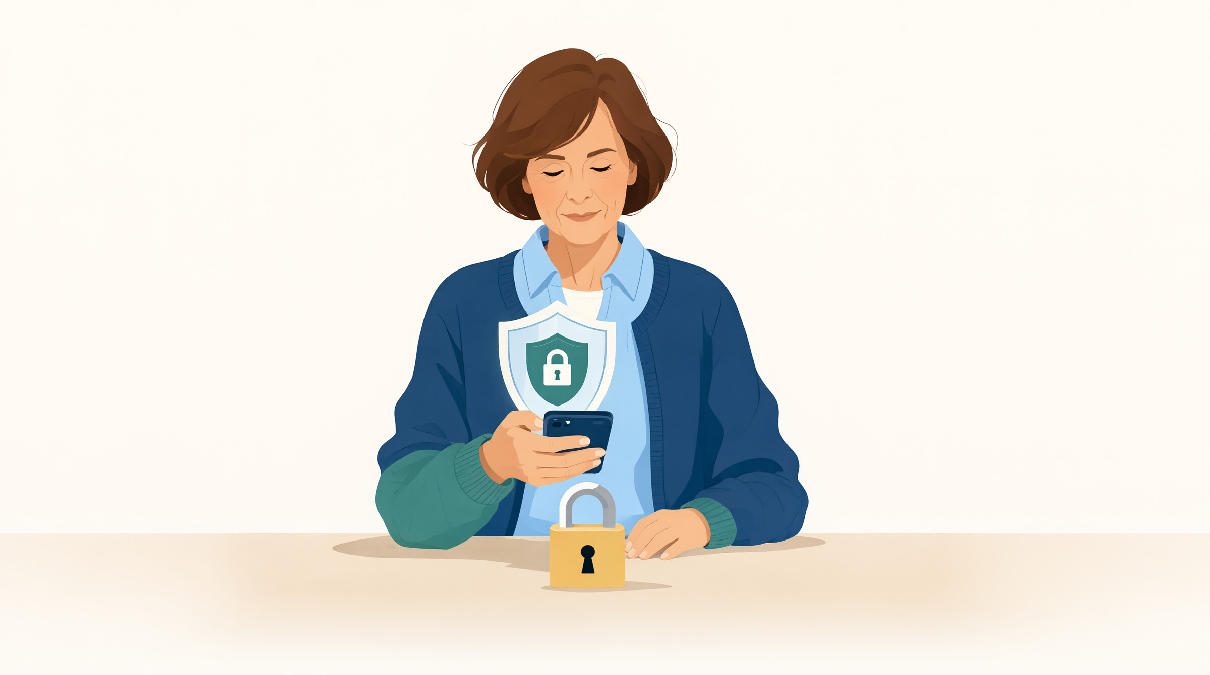 Illustration du guide : Arnaques à la retraite : les reconnaître et s'en protéger