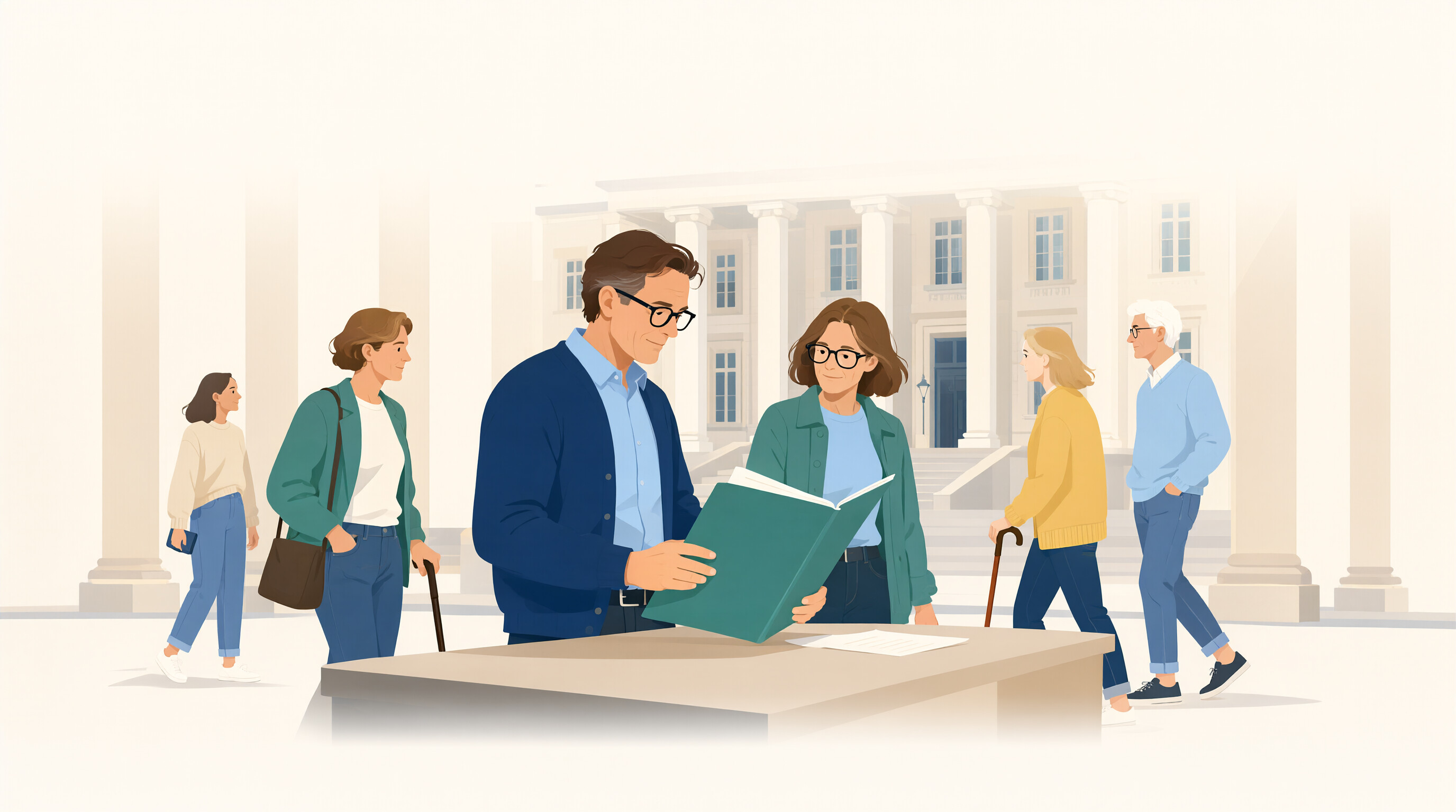 Illustration du guide : Le relevé d'un fonctionnaire