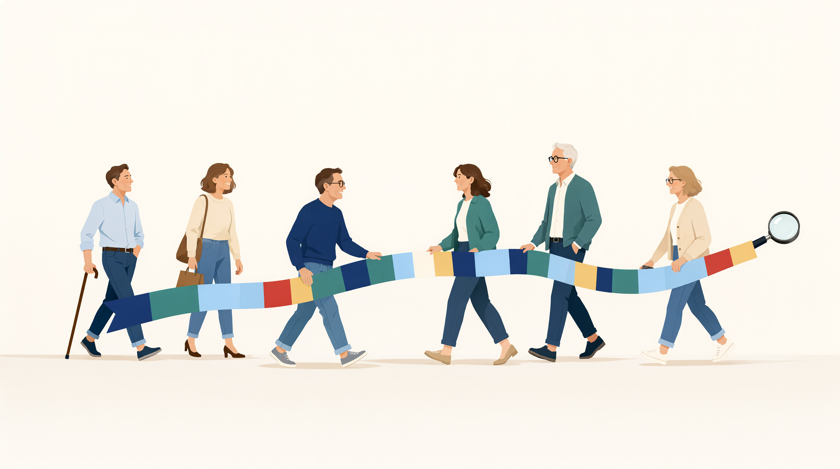 Illustration du guide : Le lire ligne par ligne, mention par mention