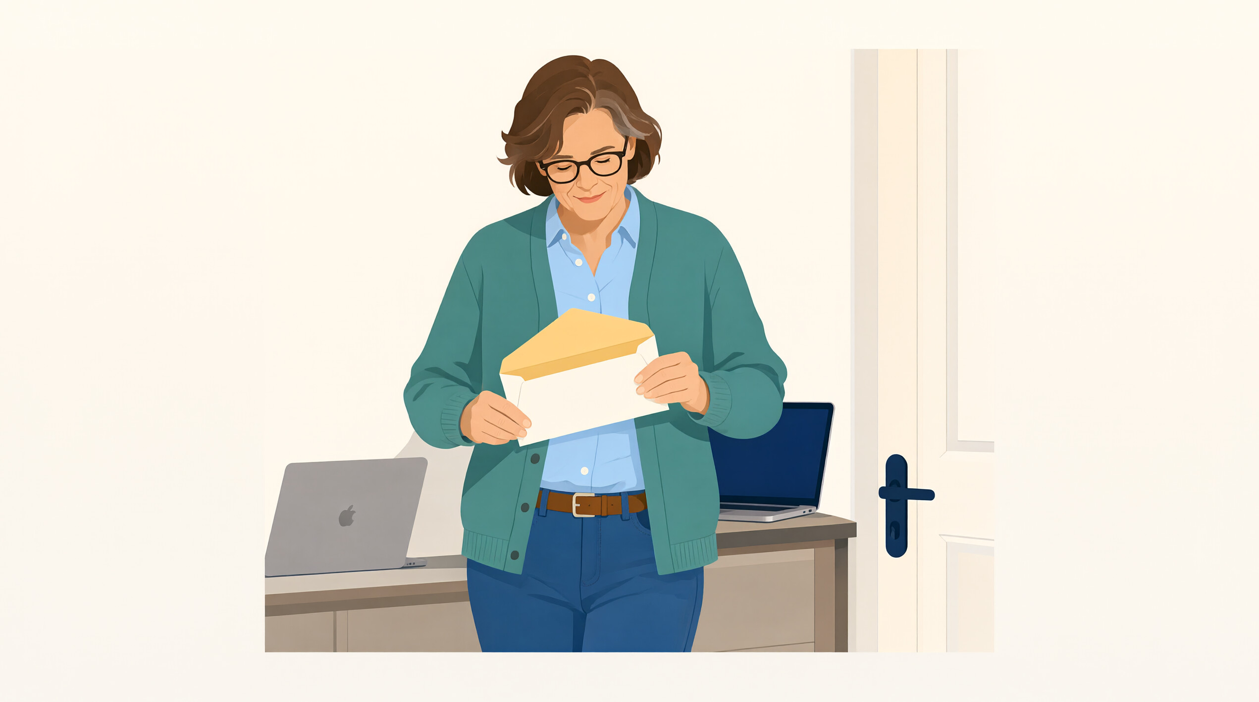 Illustration du guide : L'obtenir, le télécharger, le recevoir